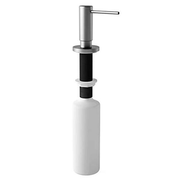 Priedai ISE Soap Dispenser - Brushed Steel
