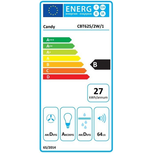 CANDY CBT625/2W/1 3