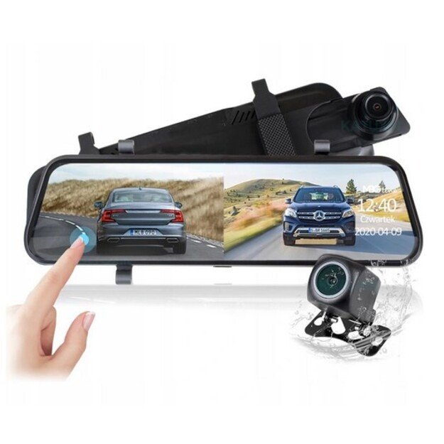 Video recorder mirror MBG LINE HS900 Pro Sony