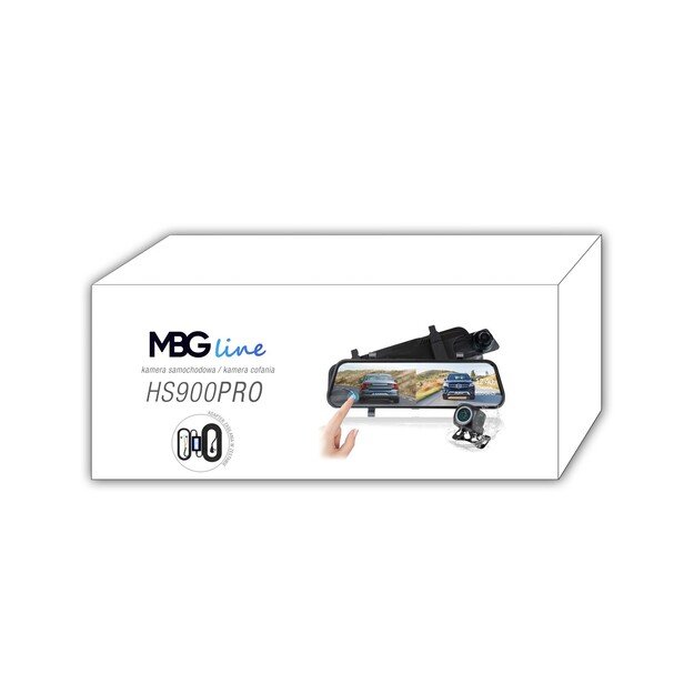 Video recorder mirror MBG LINE HS900 Pro Sony