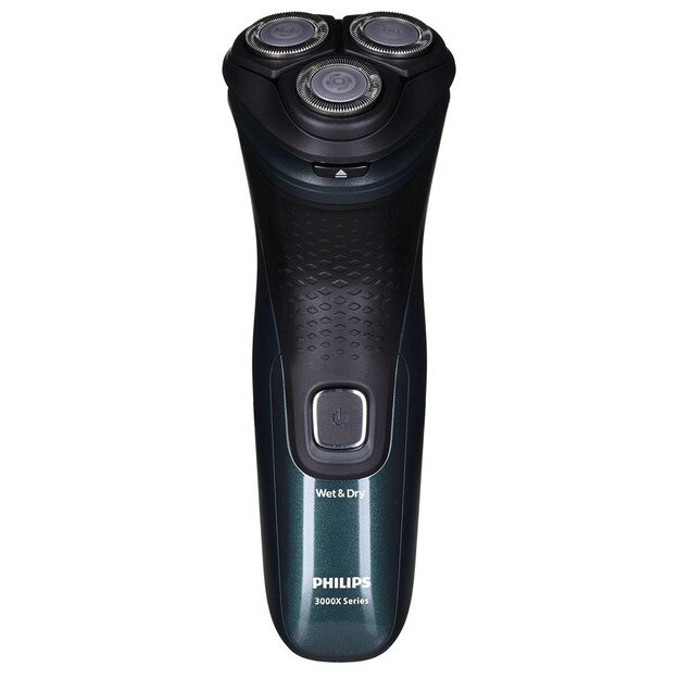 Philips X3052/00 men s shaver Rotation shaver Trimmer Black, Green 7