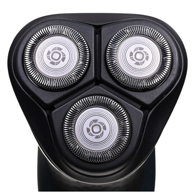 Philips X3052/00 men s shaver Rotation shaver Trimmer Black, Green 6