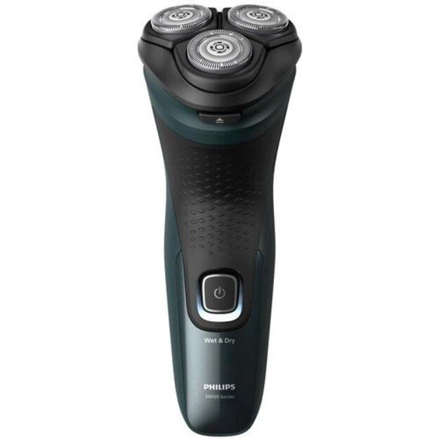 Philips X3052/00 men s shaver Rotation shaver Trimmer Black, Green 9