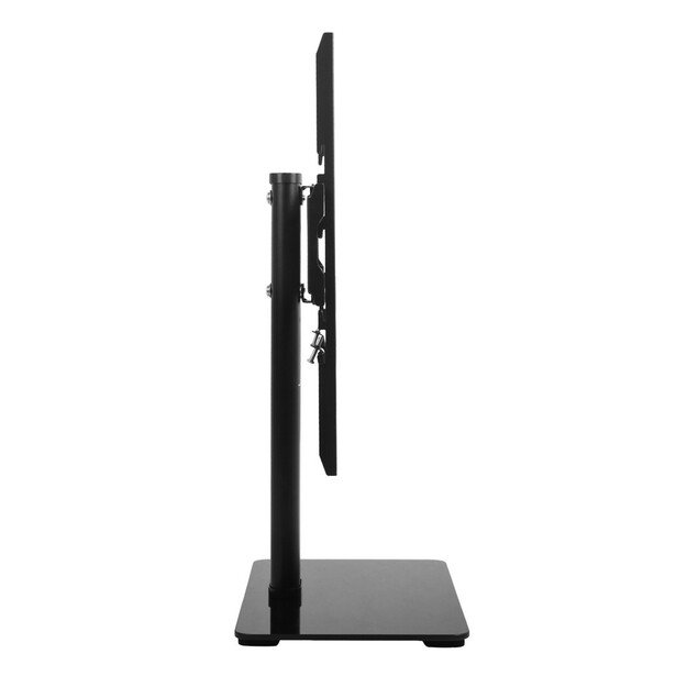 Maclean universal TV stand, for RTV cabinet, stand, max. 35 kg, 20 degree rotation, for 32-55  TV, MC-132