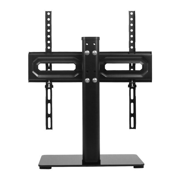 Maclean universal TV stand, for RTV cabinet, stand, max. 35 kg, 20 degree rotation, for 32-55  TV, MC-132