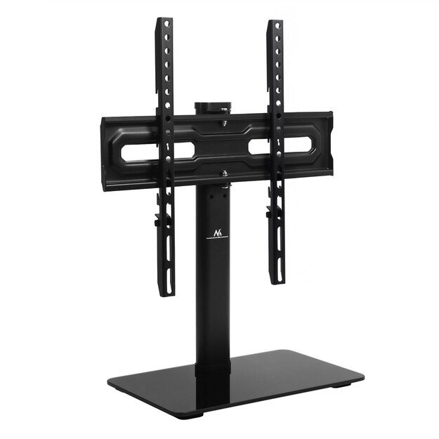 Maclean universal TV stand, for RTV cabinet, stand, max. 35 kg, 20 degree rotation, for 32-55  TV, MC-132