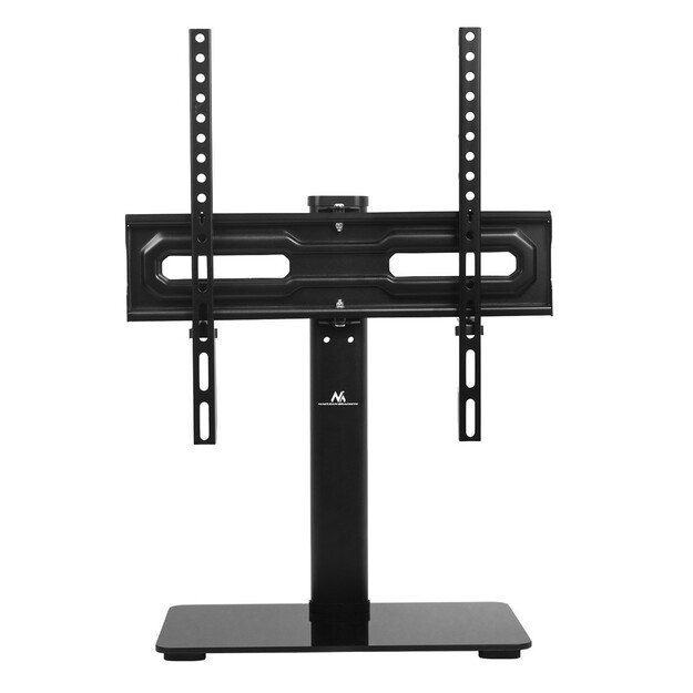 Maclean universal TV stand, for RTV cabinet, stand, max. 35 kg, 20 degree rotation, for 32-55  TV, MC-132