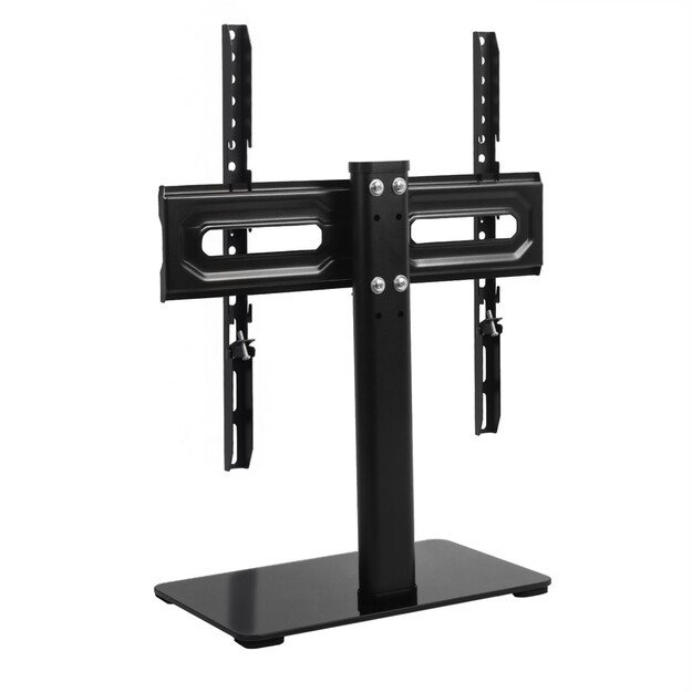 Maclean universal TV stand, for RTV cabinet, stand, max. 35 kg, 20 degree rotation, for 32-55  TV, MC-132