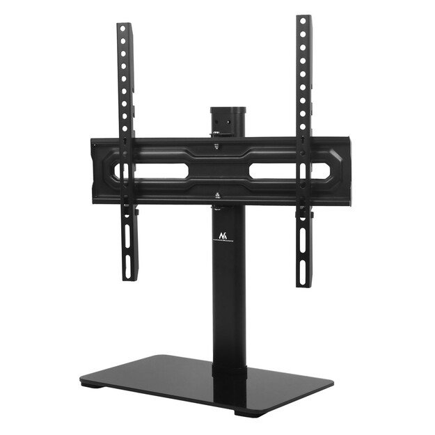 Maclean universal TV stand, for RTV cabinet, stand, max. 35 kg, 20 degree rotation, for 32-55  TV, MC-132