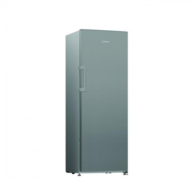 171 cm auk&scaron;čio sidabrinės spalvos &scaron;aldiklis Indesit FINS 1261 S4E