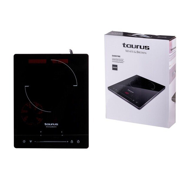 Taurus Darkfire freestanding induction hob