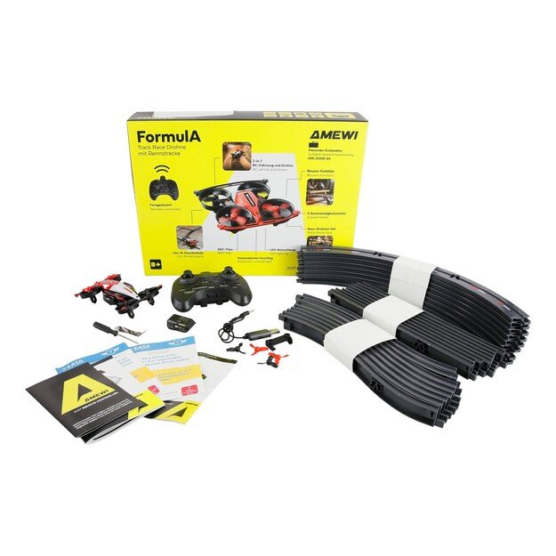 Amewi DRE Drone Formul A Racing + Red Track