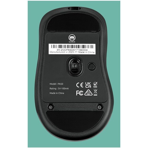 GAMIAC PA50 Gaming Mouse - black