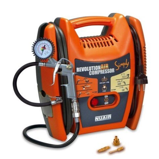 Compressor NU-AIR Simply 1.5HP/8BAR/ Oil-Free