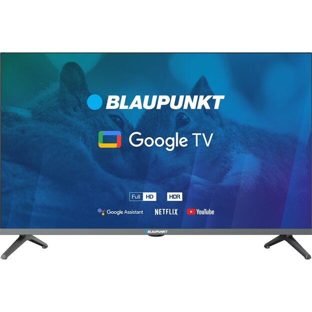 Blaupunkt LED TV | 32FBG5000S | 32 | Smart TV | Google TV | Black