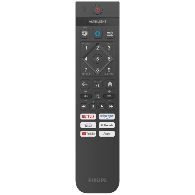 Philips 65PUS9010/12 TV 165.1 cm (65 ) 4K Ultra HD Smart TV Wi-Fi Black