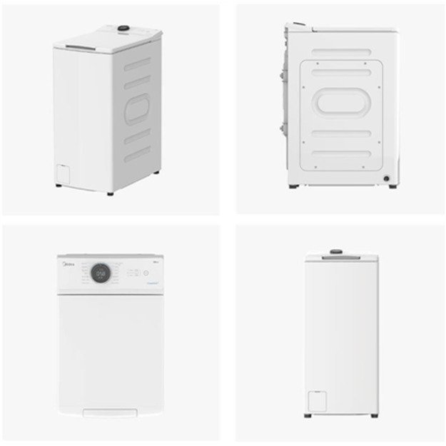 Midea | Washing Machine | MF100T60B