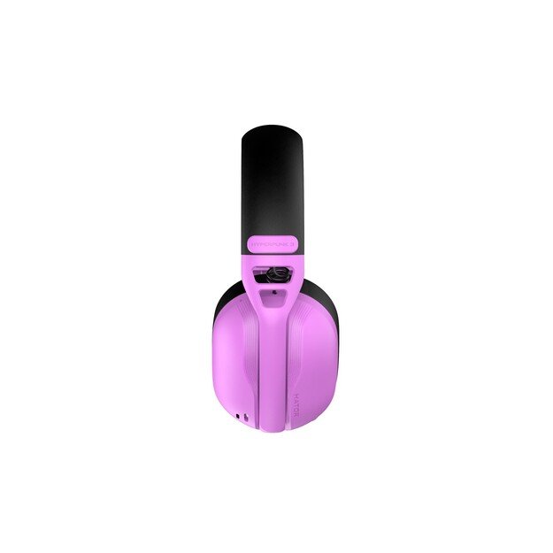HATOR Hyperpunk 3 Wireless Headset Wired & Wireless Head-band Gaming USB Type-C / USB Type-A Bluetooth Violet