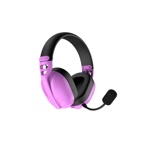 HATOR Hyperpunk 3 Wireless Headset Wired & Wireless Head-band Gaming USB Type-C / USB Type-A Bluetooth Violet