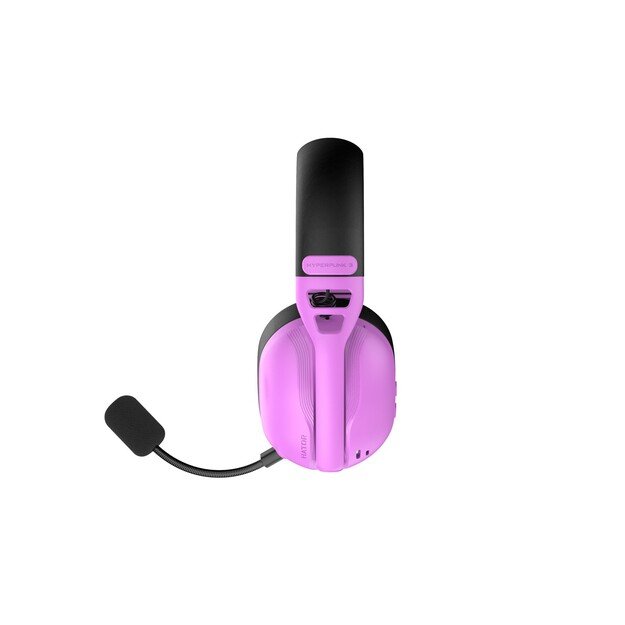 HATOR Hyperpunk 3 Wireless Headset Wired & Wireless Head-band Gaming USB Type-C / USB Type-A Bluetooth Violet