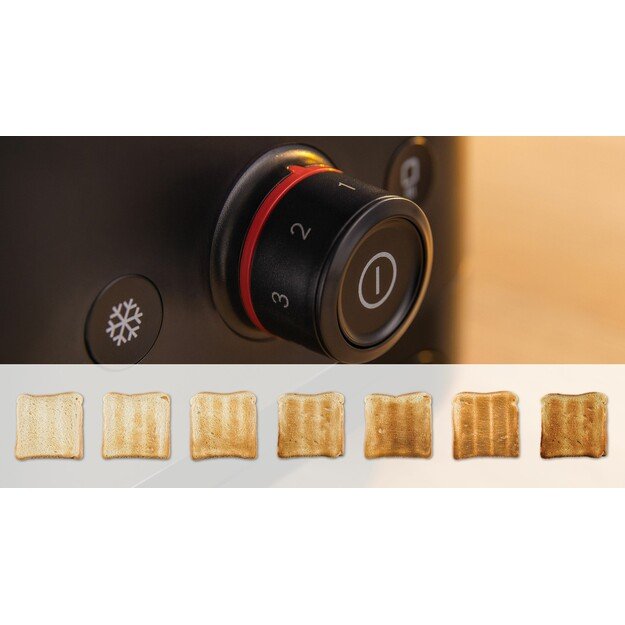 Bosch Compact Toaster | TAT3M123 MyMoment | Power 950 W | Number of slots 2 | Housing material Plastic | Black 3