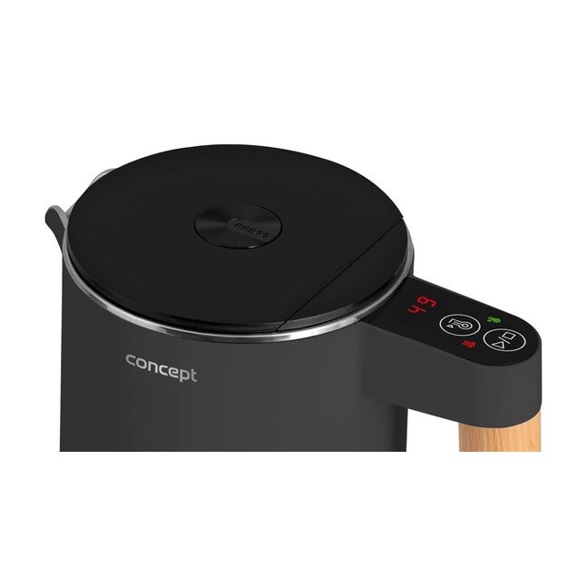 Virdulys el. RK3302 pilkas  CONCEPT 4