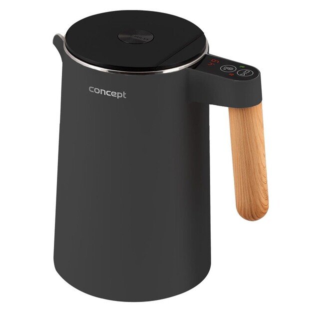 Virdulys el. RK3302 pilkas  CONCEPT 6