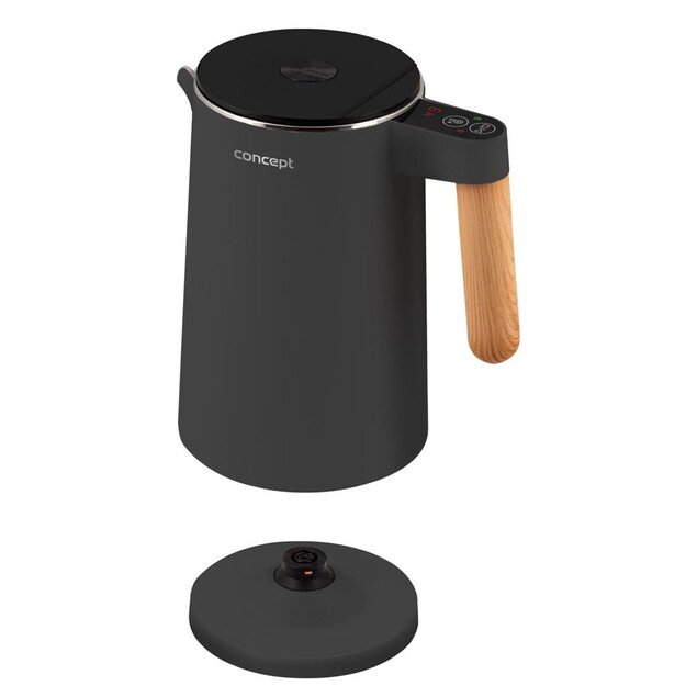 Virdulys el. RK3302 pilkas  CONCEPT 5