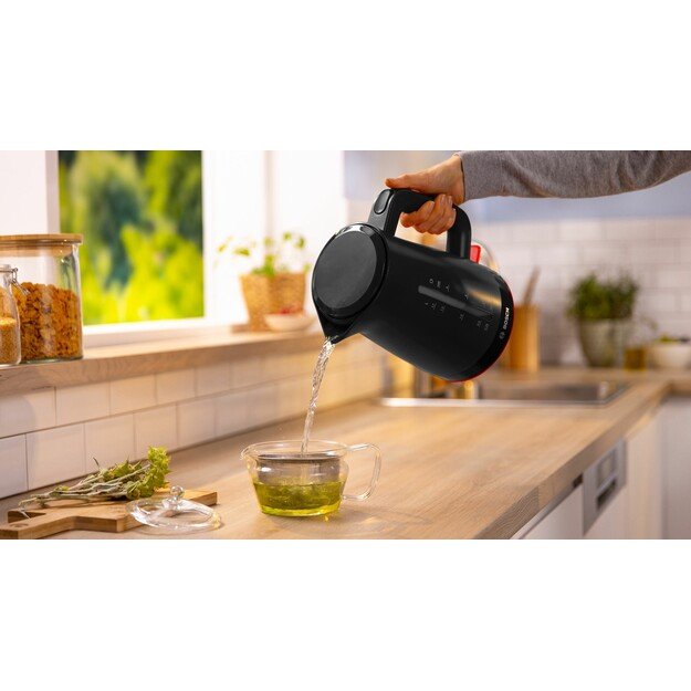 Bosch Kettle | TWK3M123 MyMoment | Electric | 2400 W | 1.7 L | Plastic | 360&deg; rotational base | Black