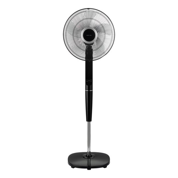 &bdquo;Nordic Home Floor&ldquo; ventiliatorius su nuotolinio valdymo pultu, 40 cm, žemas triuk&scaron;mo lygis, laik