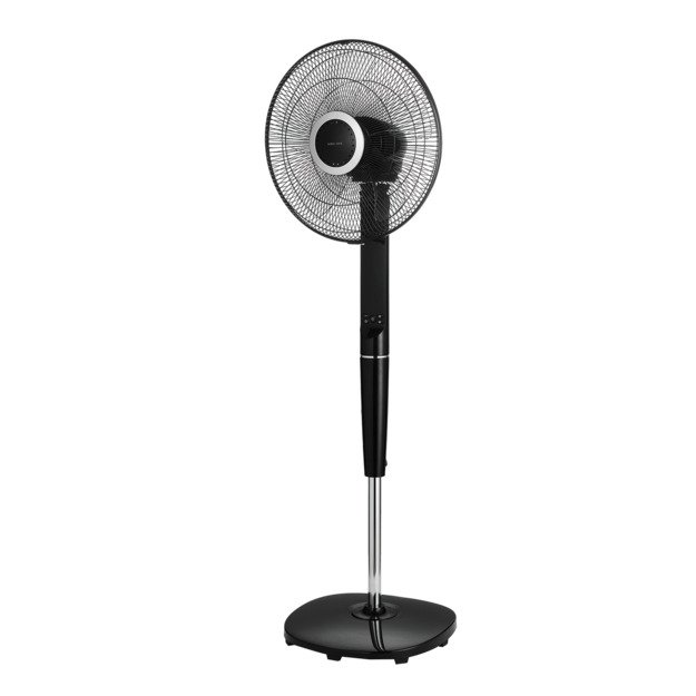 &bdquo;Nordic Home Floor&ldquo; ventiliatorius su nuotolinio valdymo pultu, 40 cm, žemas triuk&scaron;mo lygis, laik