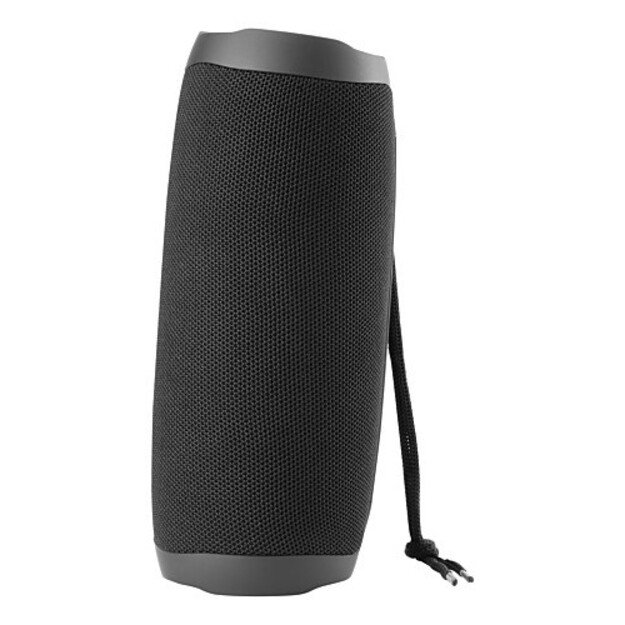 Bluetooth kolonėlė STREETZ, 2x10W, AUX, micro SD lizdas, juoda / S350-BLK / 6612034