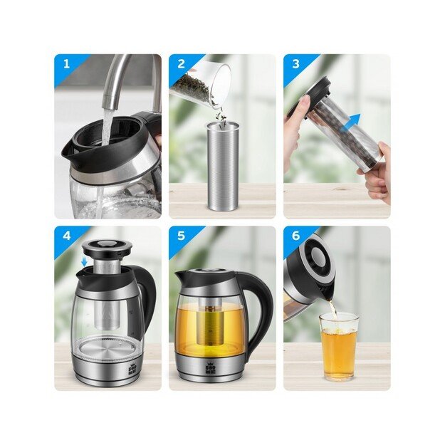 ForMe FKG-488 Cordless Electric Kettle 1,8 L