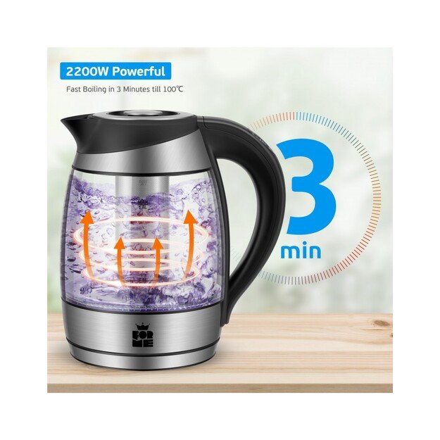 ForMe FKG-488 Cordless Electric Kettle 1,8 L