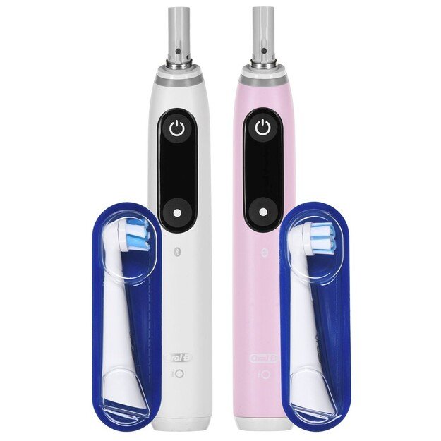 Oral-B Electric Toothbrush | iO6 DuoPack | Rechargeable | For adults | Number of brush heads included 2 | Number of teeth brushi
