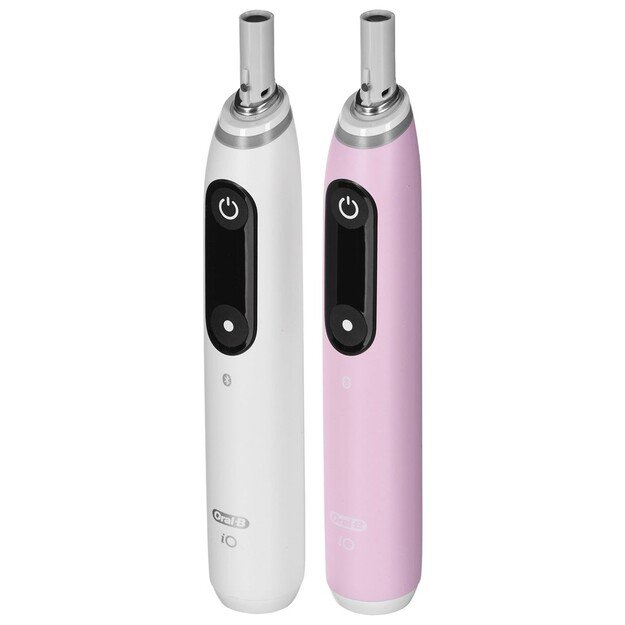 Oral-B Electric Toothbrush | iO6 DuoPack | Rechargeable | For adults | Number of brush heads included 2 | Number of teeth brushi