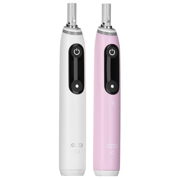 Oral-B Electric Toothbrush | iO6 DuoPack | Rechargeable | For adults | Number of brush heads included 2 | Number of teeth brushi