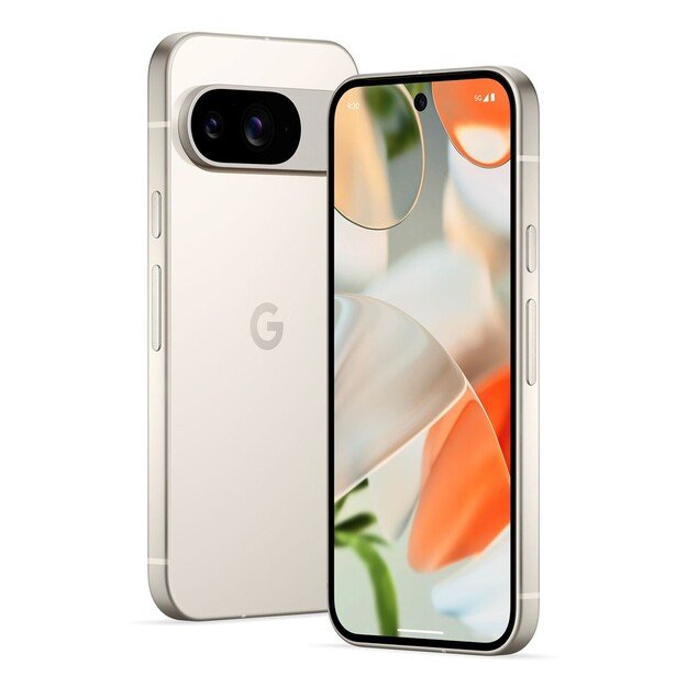 Google Pixel 9 16 cm (6.3 ), 12 GB, 128 GB, 50 MP, Android 14, Porcelain