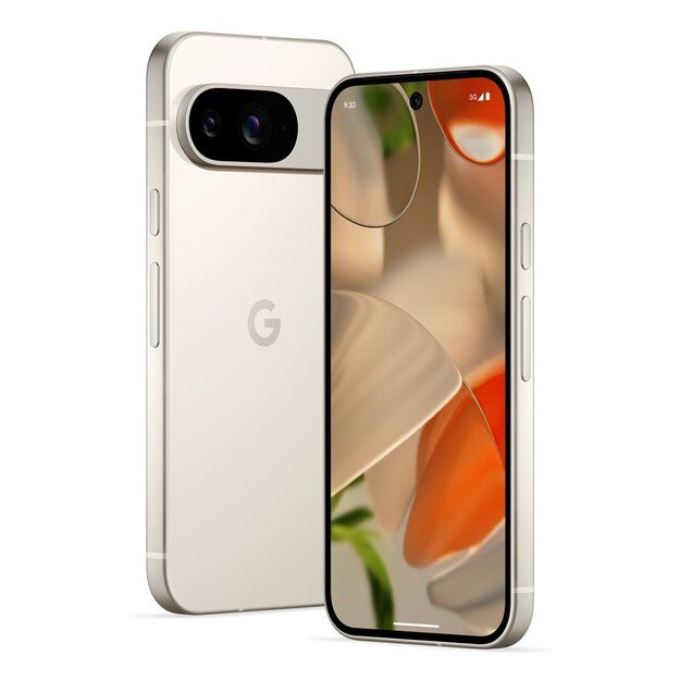 Google Pixel 9 16 cm (6.3 ), 12 GB, 128 GB, 50 MP, Android 14, Porcelain