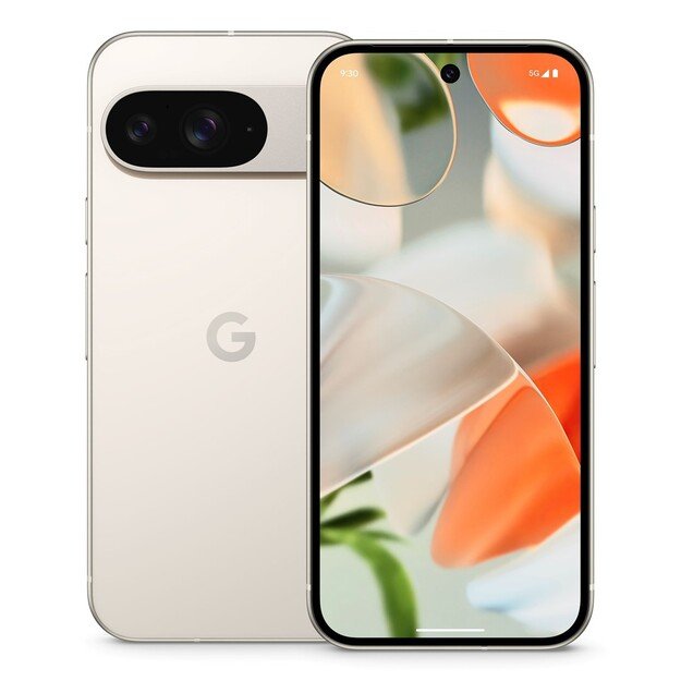 Google Pixel 9 16 cm (6.3 ), 12 GB, 128 GB, 50 MP, Android 14, Porcelain