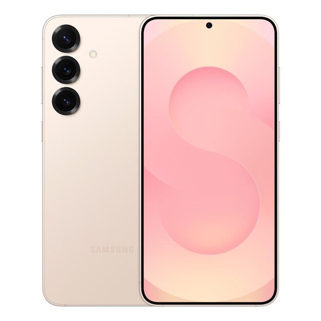 Samsung Galaxy S25+ SM-S936B/DS 17 cm (6.7 ) Dual SIM Android 15 5G USB Type-C 12 GB 256 GB 4900 mAh Gold, Pink