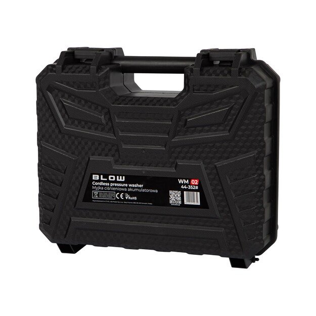BLOW WM-02 cordless pressure washer