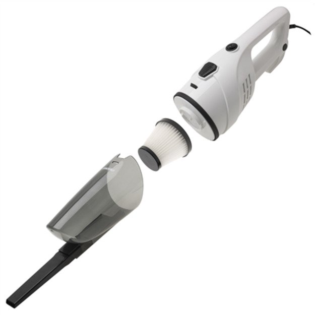 Adler | Vacuum Cleaner | MS 7071 | Corded operating | 800 W | White