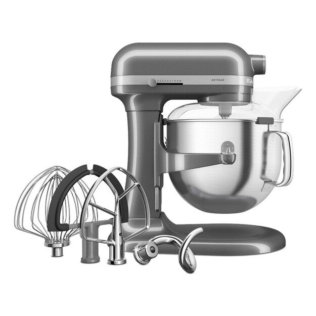 KitchenAid 5KSM70SHXEMS Stand mixer 325 W Silver 4