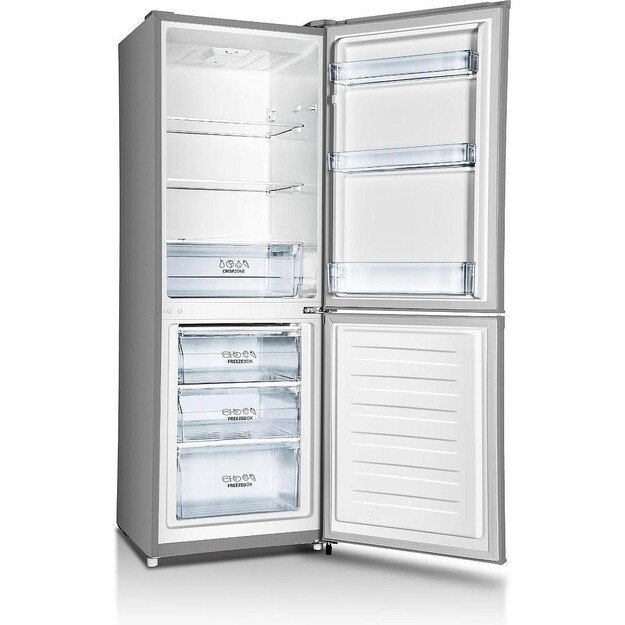 Gorenje | Refrigerator | RK416EPS4 | Energy efficiency class E | Free standing | Combi | Height 161.3 cm | Fridge net capacity 1