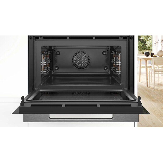 Bosch Serie 8 CMG7241W1 oven 45 L 900 W White