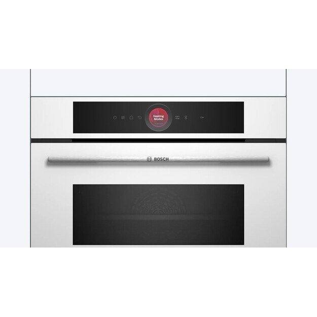 Bosch Serie 8 CMG7241W1 oven 45 L 900 W White