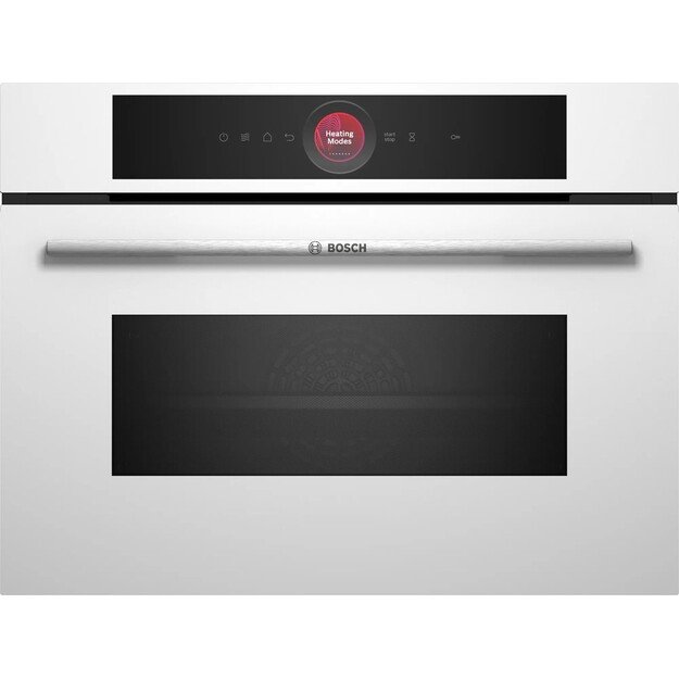 Bosch Serie 8 CMG7241W1 oven 45 L 900 W White
