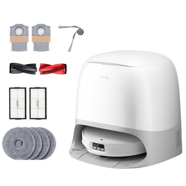 Roborock Qrevo Curv 2 ProX White