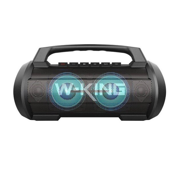 BLUETOOTH WIRELESS SPEAKER W-KING D10 70W BLACK